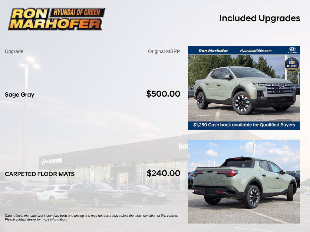 New 2027 Hyundai Santa Cruz SE AWD/4WD image 10