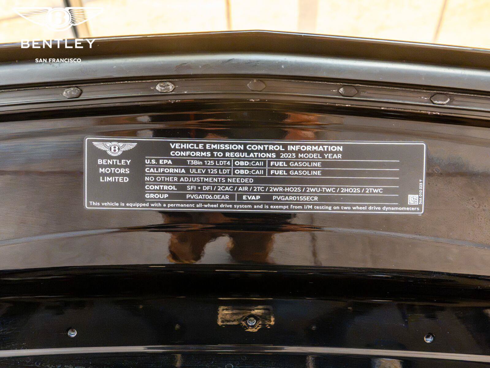 Used 2023 Bentley Bentayga Speed AWD/4WD image 35