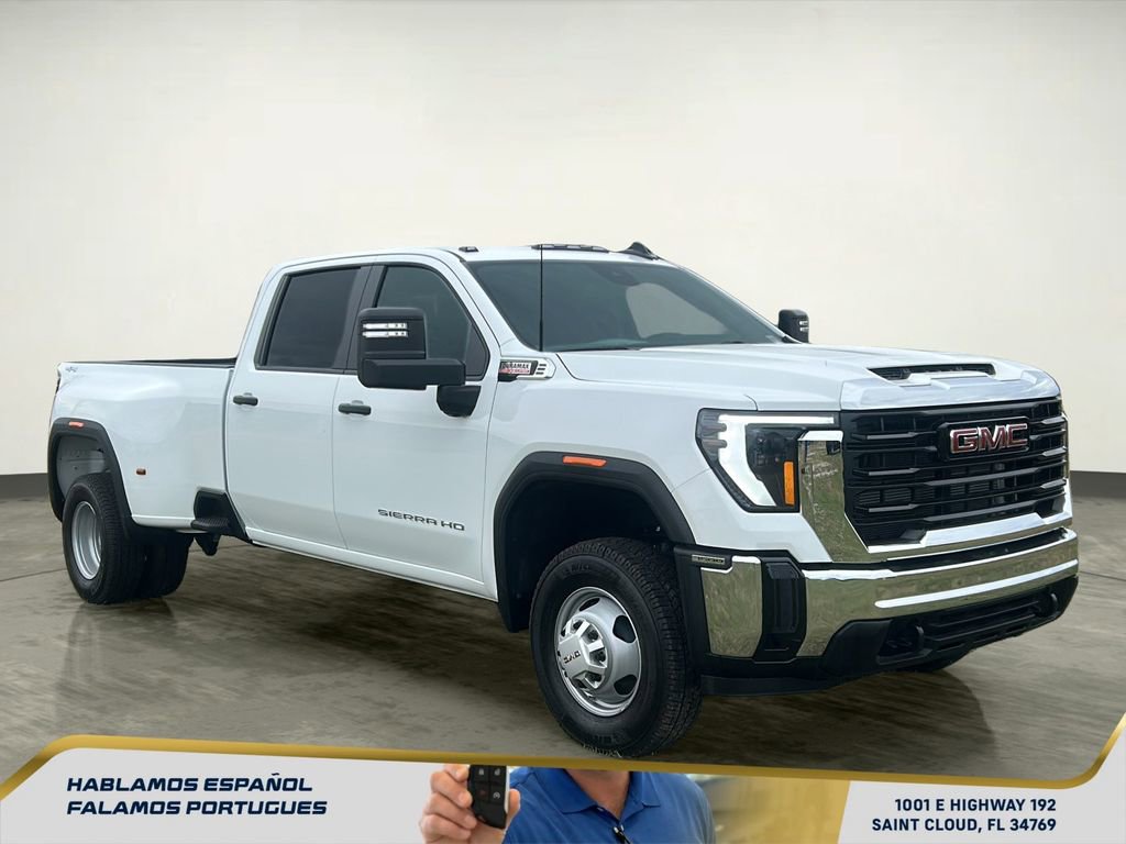 New 2026 GMC Sierra 3500 Pro image 8