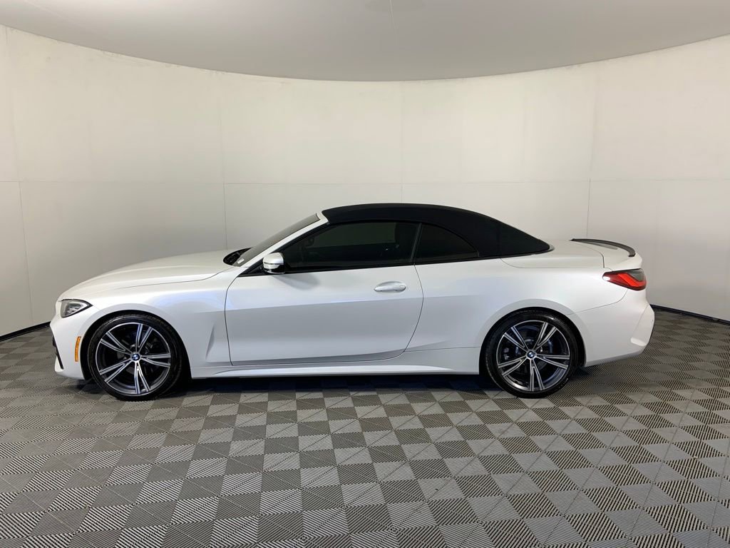 Used 2022 BMW 430i Convertible w/ M Sport Package RWD image 6