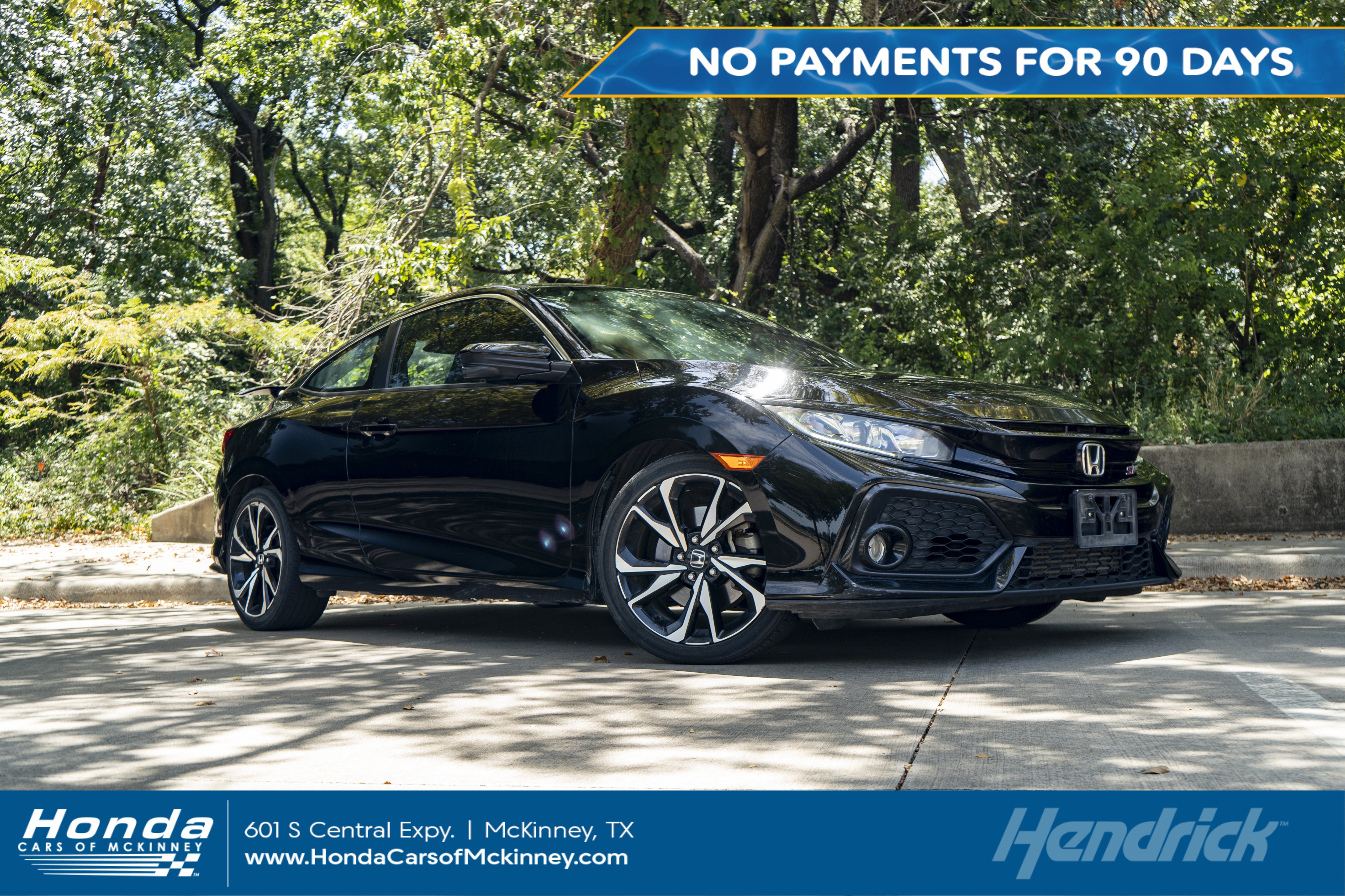 Used 2019 Honda Civic Si