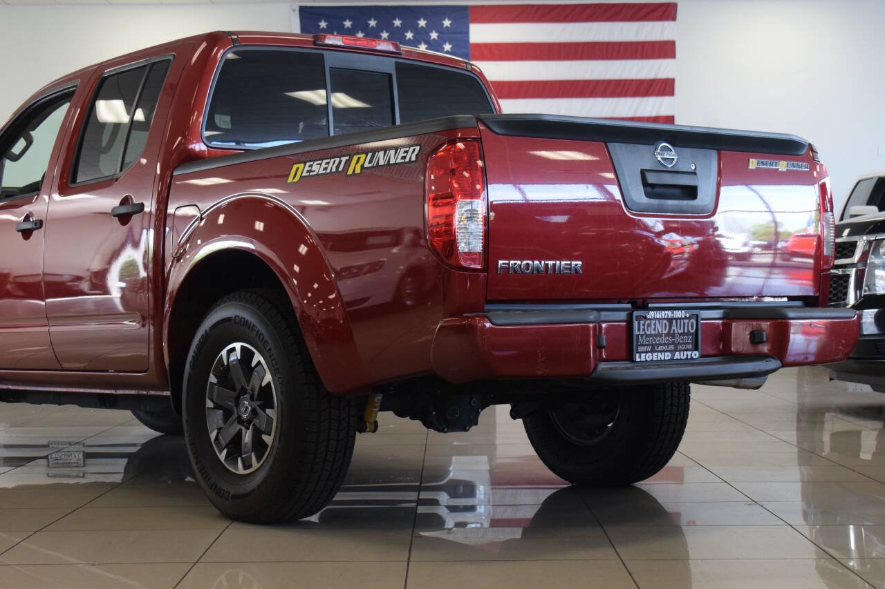 Used 2015 Nissan Frontier Desert Runner RWD image 26