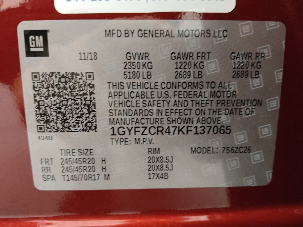 Used 2019 Cadillac XT4 Premium Luxury image 33