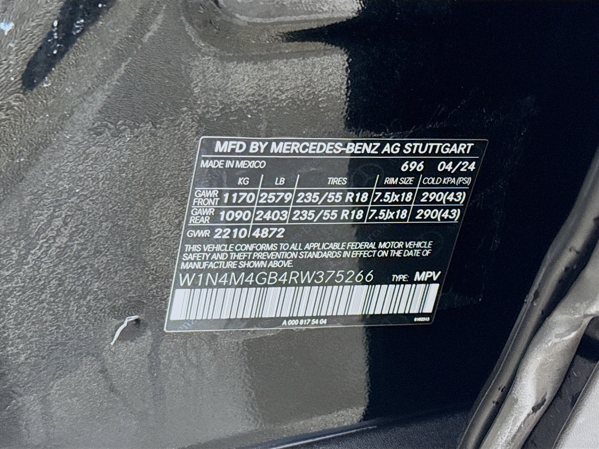 Used 2024 Mercedes-Benz GLB 250 image 40