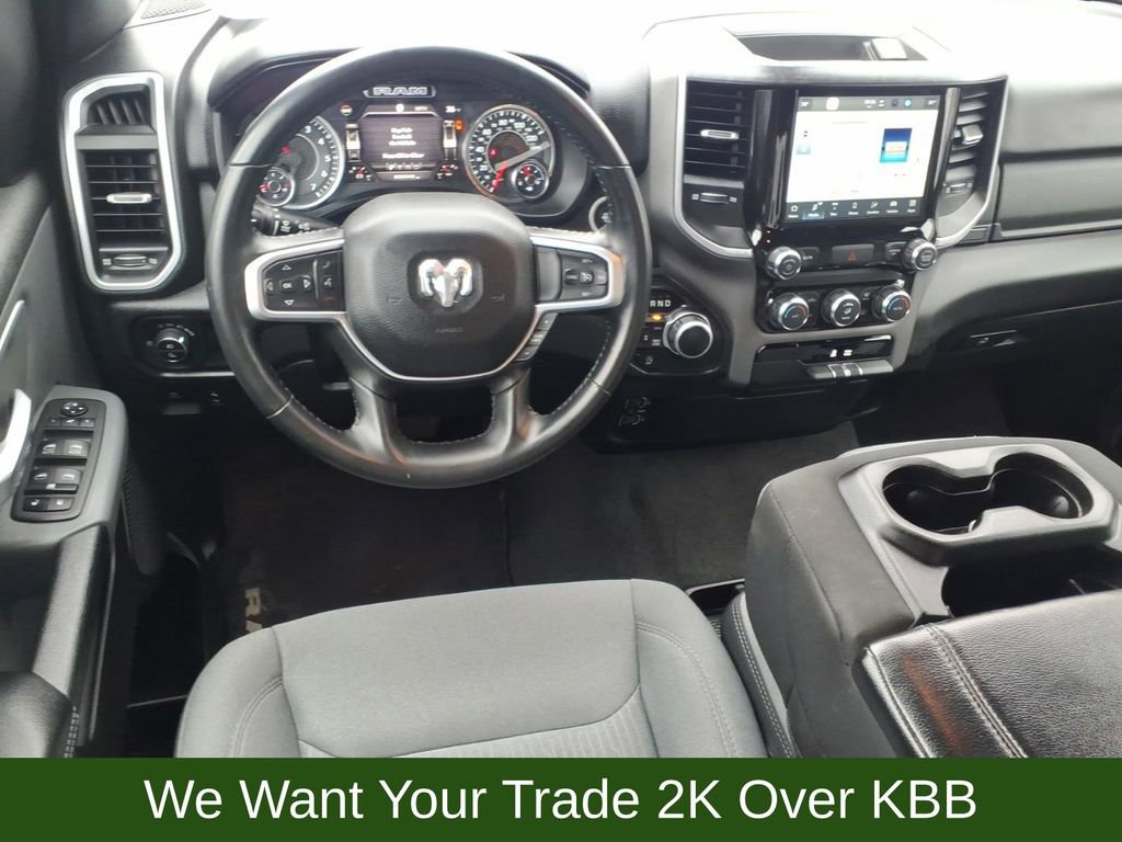 Used 2022 RAM 1500 Big Horn AWD/4WD image 14