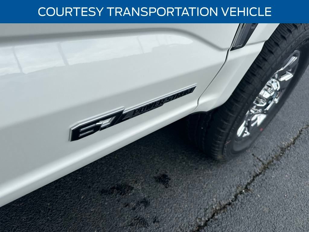 New 2025 Ford F250 Lariat w/ Lariat Ultimate Package image 27
