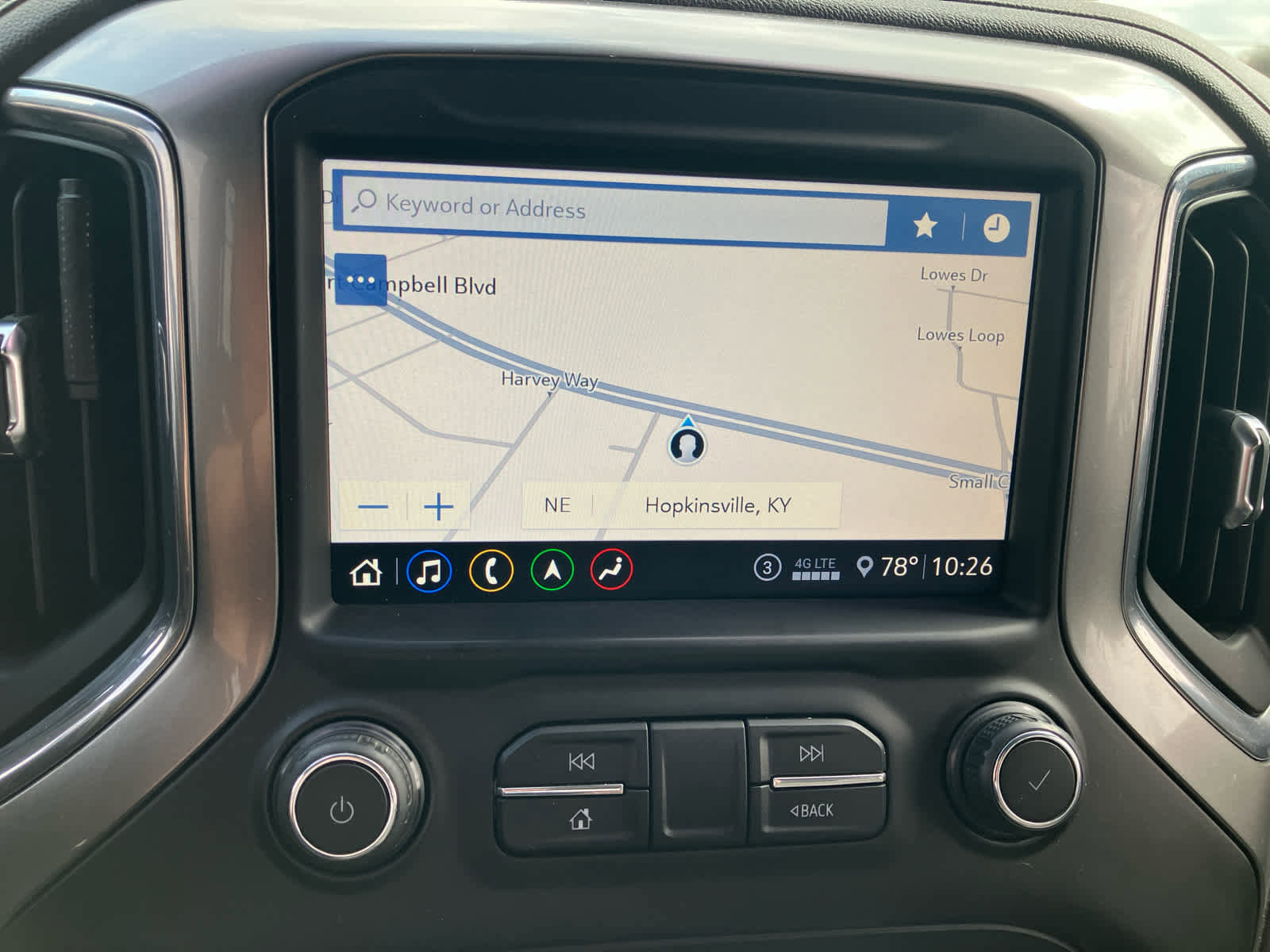 Used 2020 Chevrolet Silverado 1500 LTZ w/ LTZ Plus Package image 25