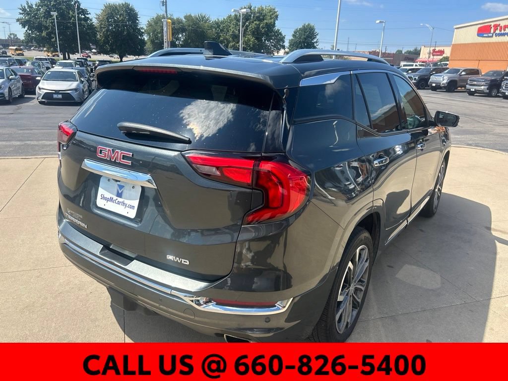 Used 2019 GMC Terrain Denali w/ Advanced Safety Package AWD/4WD image 11