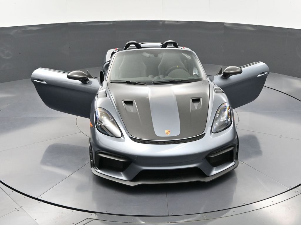 Certified 2025 Porsche 718 Boxster Spyder RS image 31