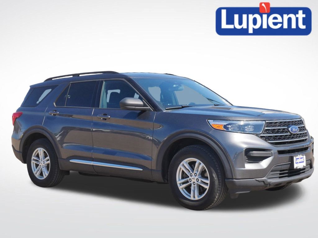 Used 2020 Ford Explorer XLT w/ Comfort Package