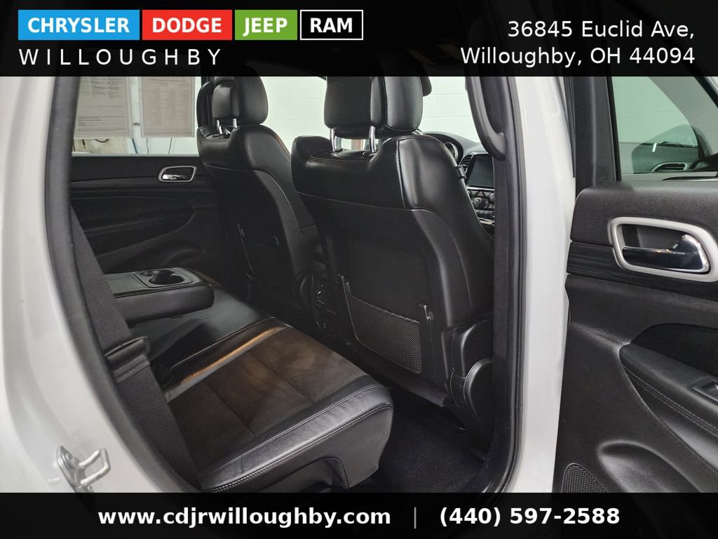 Used 2021 Jeep Grand Cherokee Laredo X AWD/4WD image 33