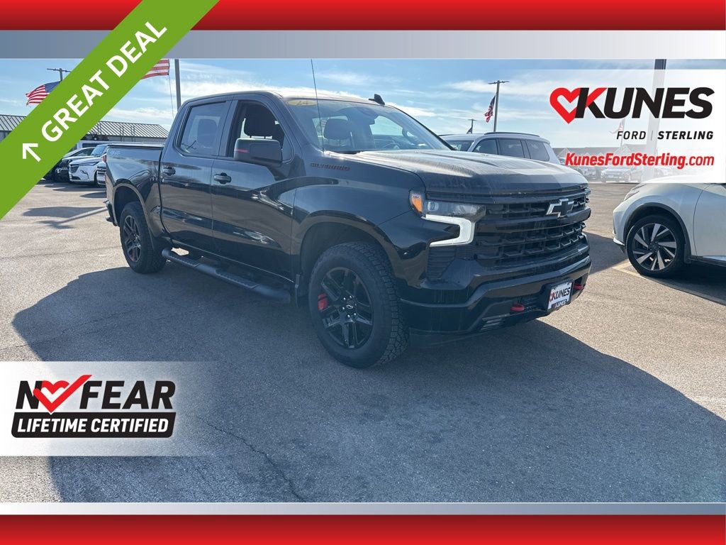 Used 2024 Chevrolet Silverado 1500 RST w/ Redline Edition