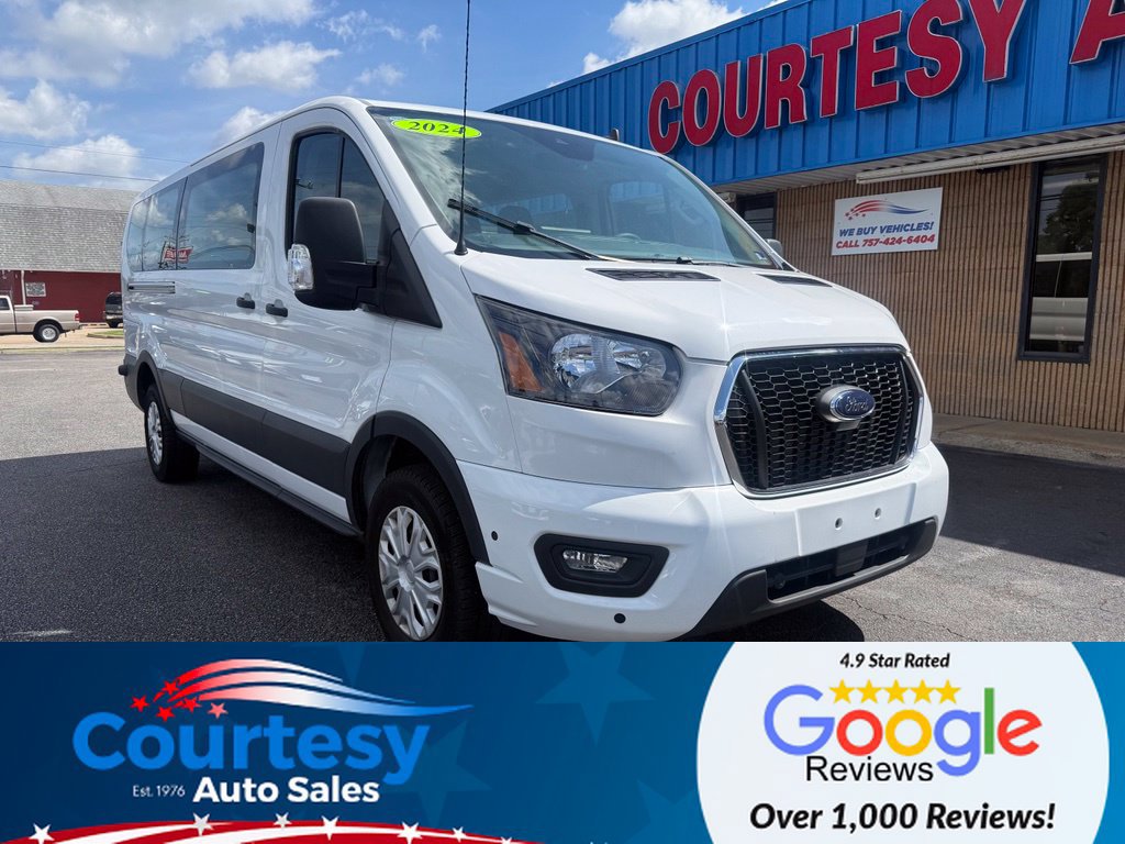 Used 2024 Ford Transit 350 XLT RWD image 1