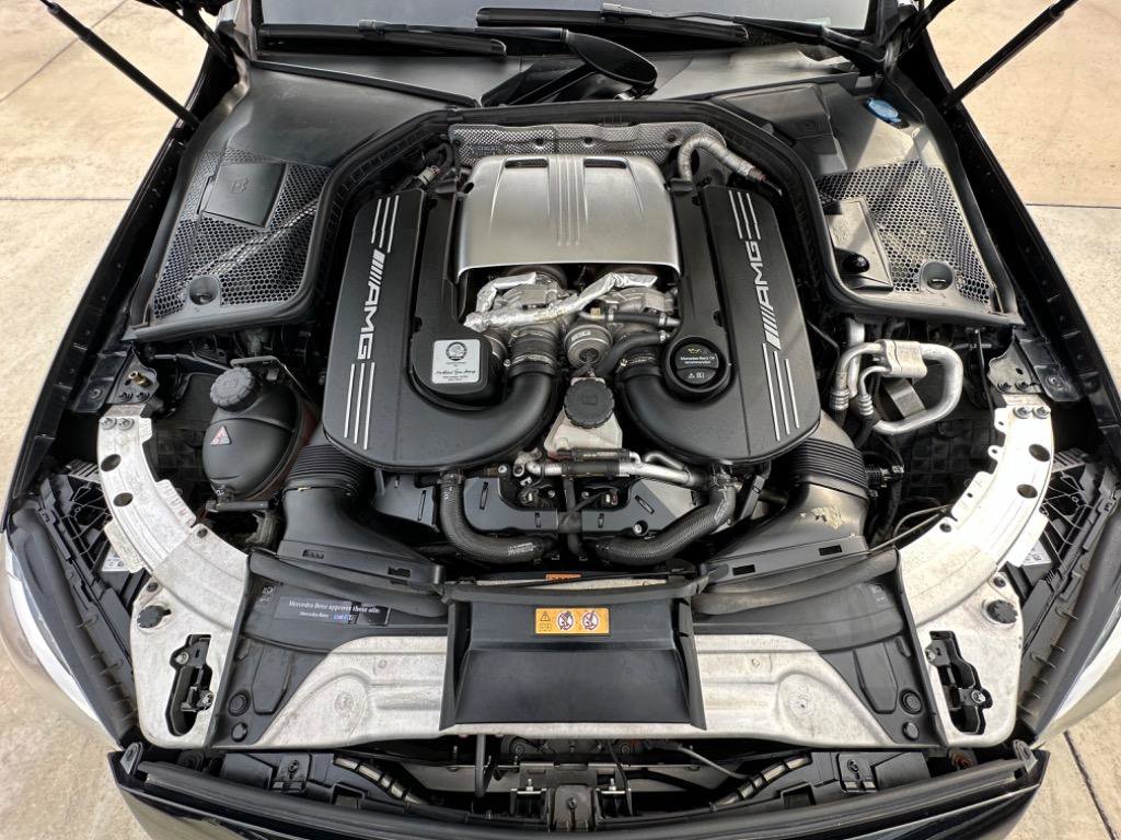 Used 2018 Mercedes-Benz C 63 AMG S image 8