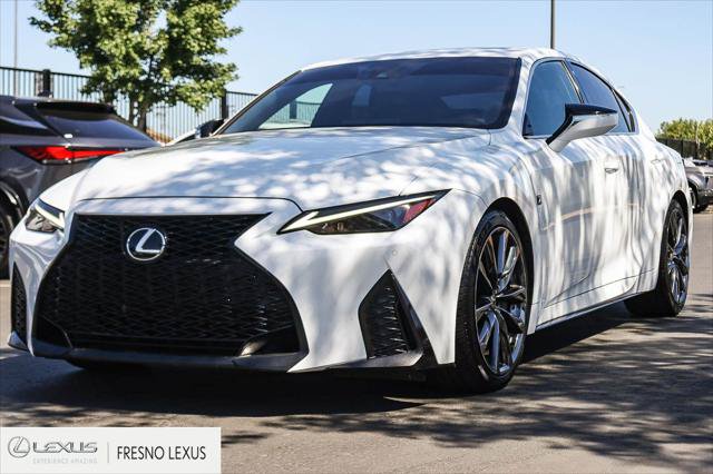 Certified 2022 Lexus IS 350 F Sport w/ Navigation Package RWD image 3