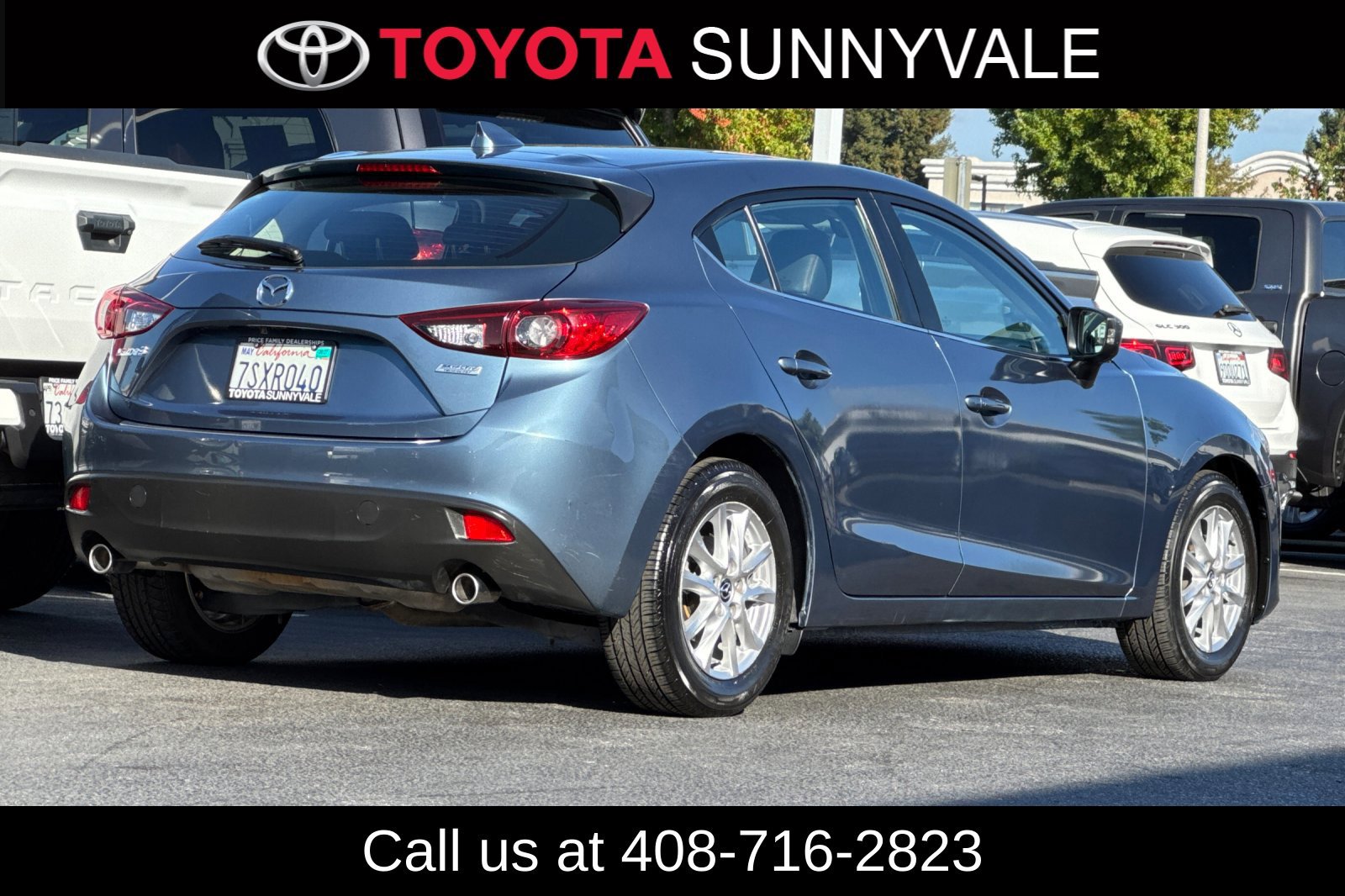Used 2016 MAZDA MAZDA3 i Grand Touring FWD image 6