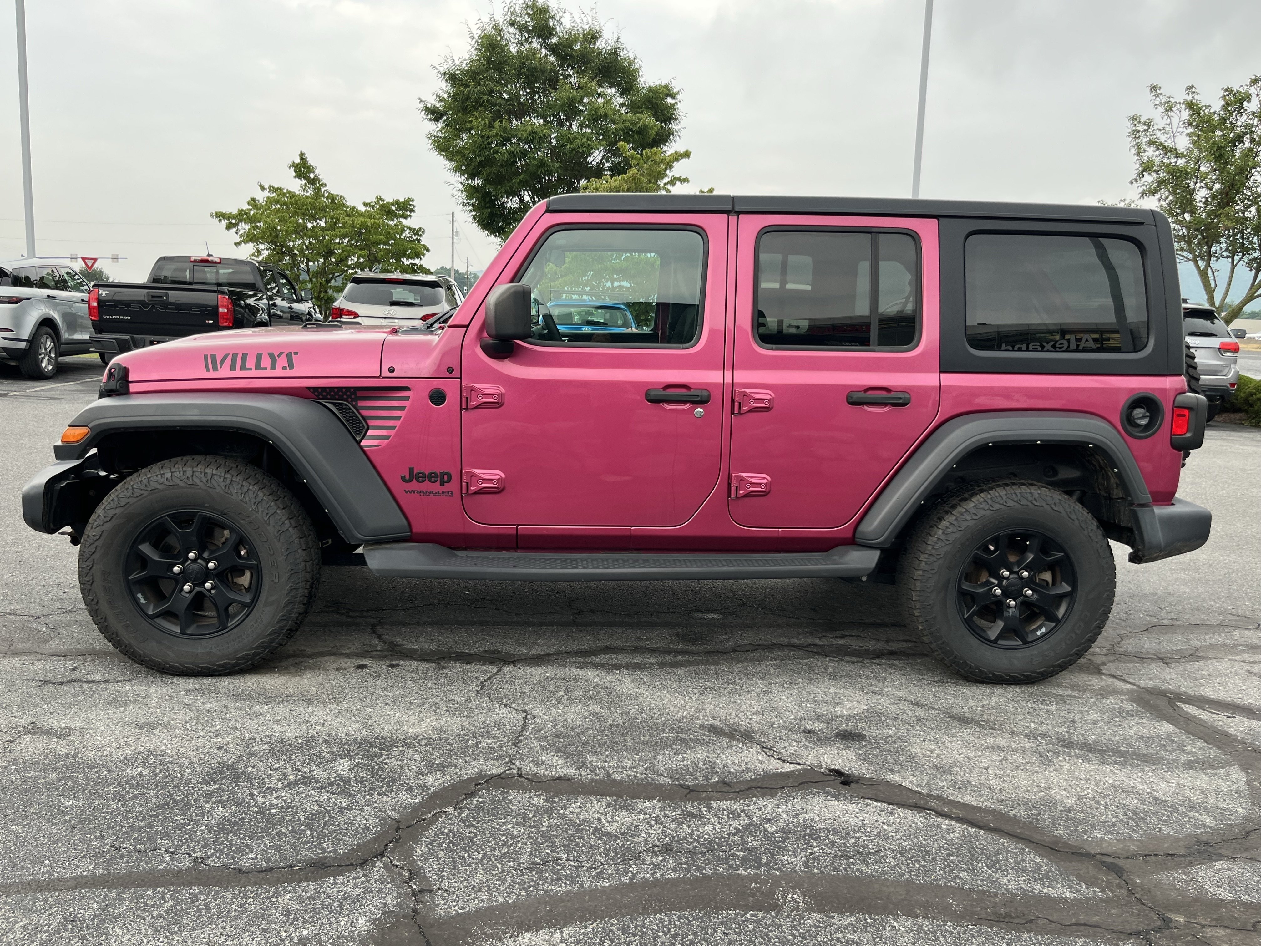 Used 2021 Jeep Wrangler Unlimited Sport AWD/4WD image 9