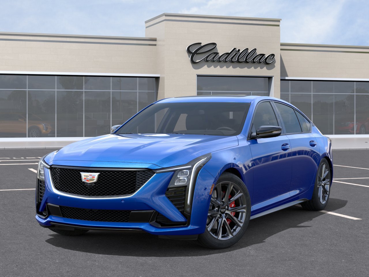 New 2026 Cadillac CT5 Sport w/ Technology Package AWD/4WD image 6