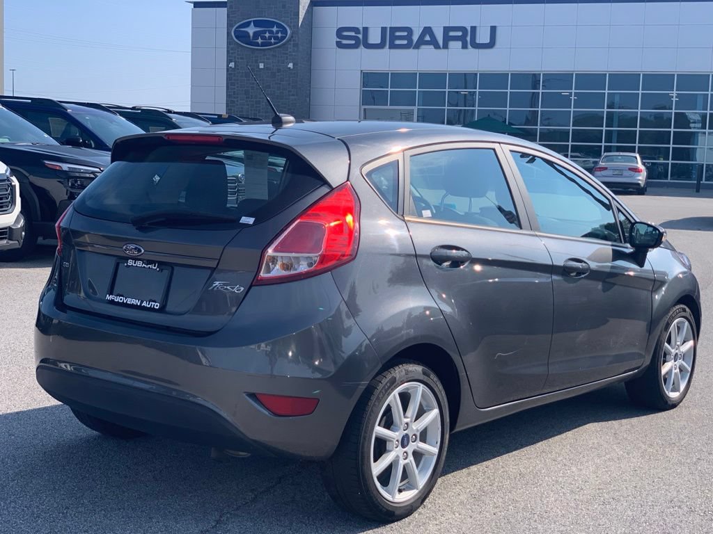 Used 2018 Ford Fiesta SE w/ Equipment Group 201A FWD image 6