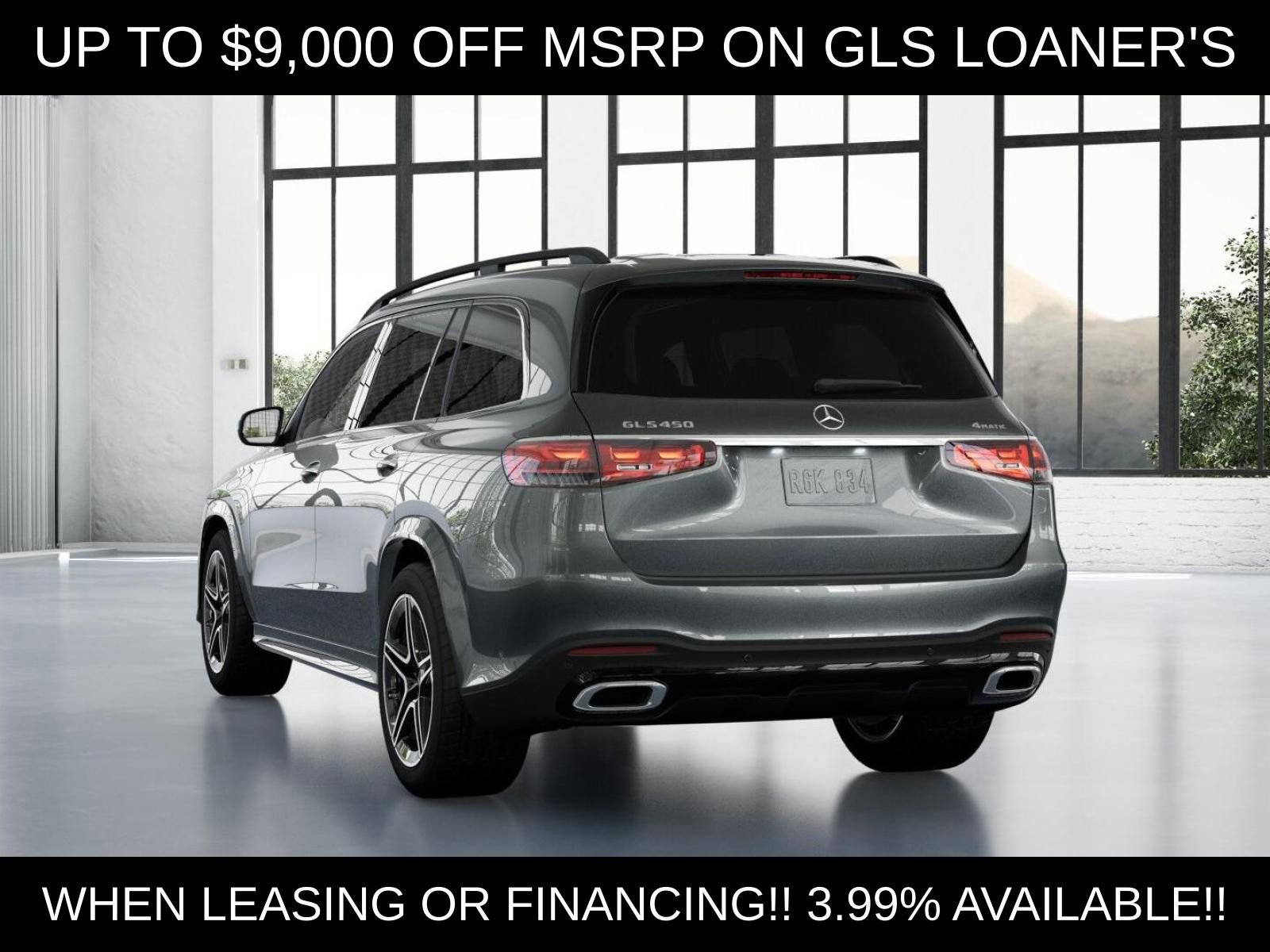 New 2026 Mercedes-Benz GLS 450 4MATIC image 31