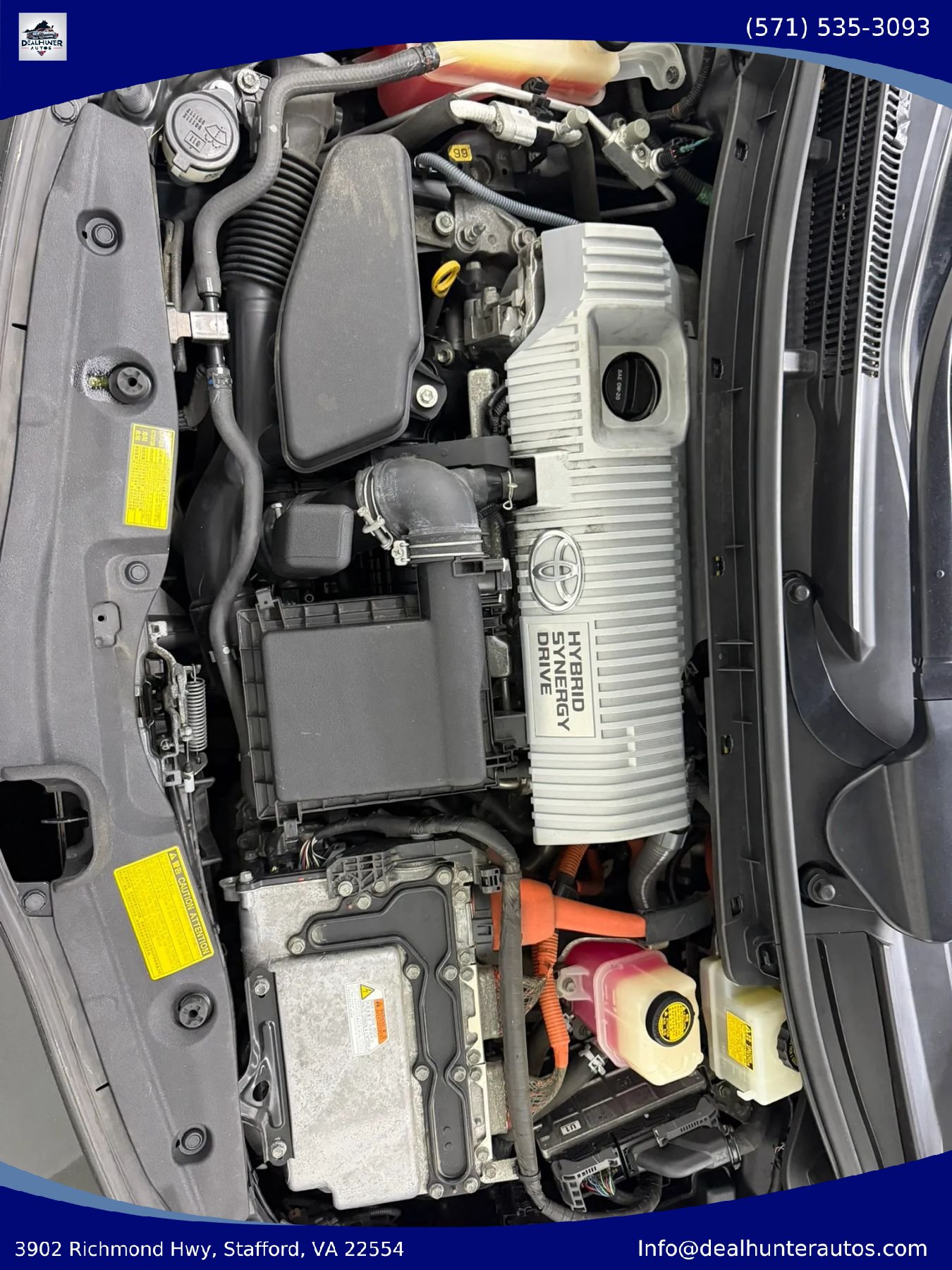 Used 2010 Toyota Prius Five FWD image 36