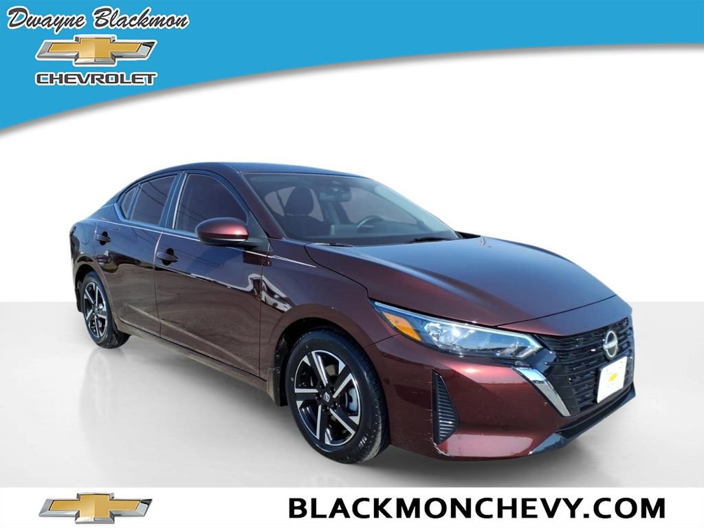 Used 2024 Nissan Sentra SV w/ All-Weather Package image 1