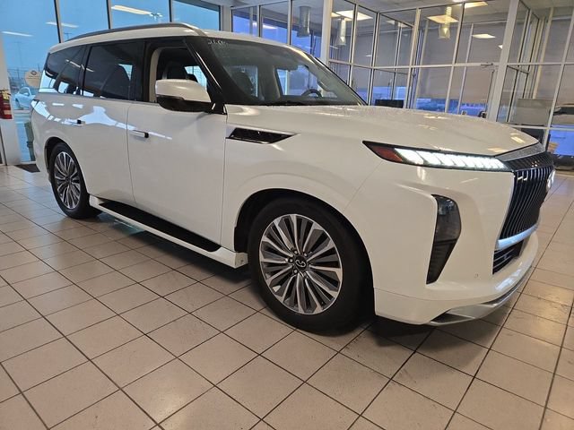 Used 2025 INFINITI QX80 Sensory AWD/4WD video 2