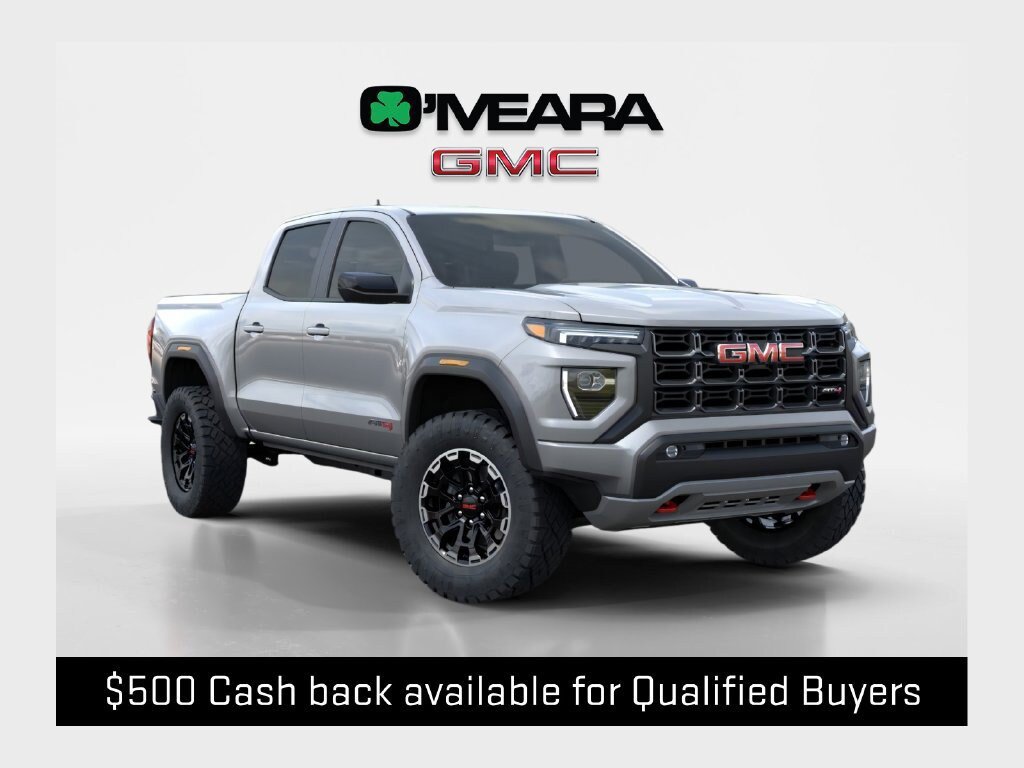 New 2026 GMC Canyon AT4 AWD/4WD image 1