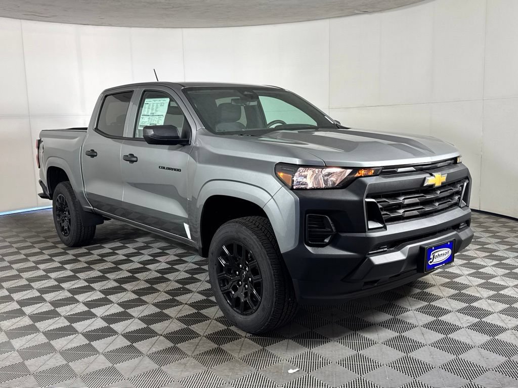 New 2026 Chevrolet Colorado W/T w/ WT Custom Package AWD/4WD image 4