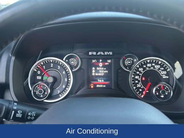 Used 2023 RAM 1500 Big Horn AWD/4WD image 9
