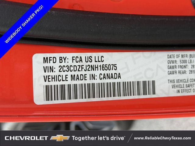 Used 2022 Dodge Challenger R/T Scat Pack RWD image 33