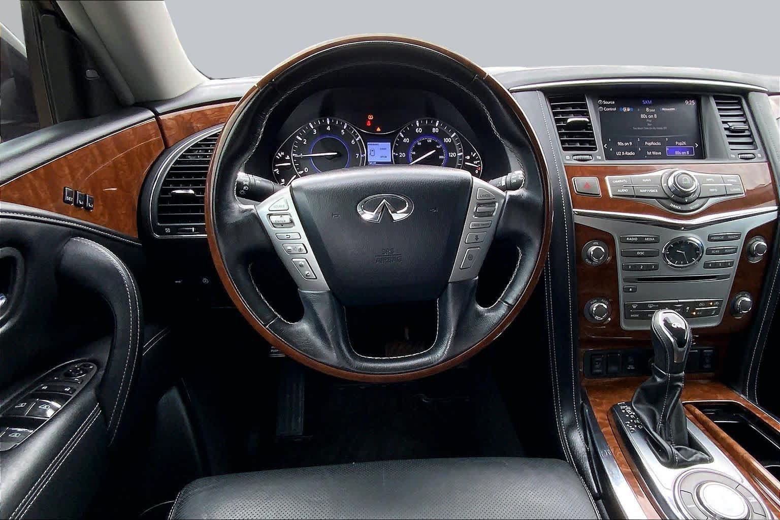 Used 2019 INFINITI QX80 Luxe w/ 22" Wheel Package RWD image 6