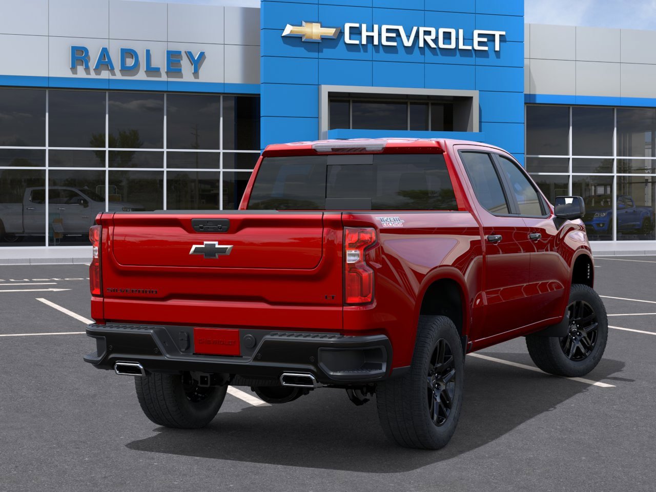 New 2026 Chevrolet Silverado 1500 LT Trail Boss w/ LT Trail Boss Premium Package AWD/4WD image 4