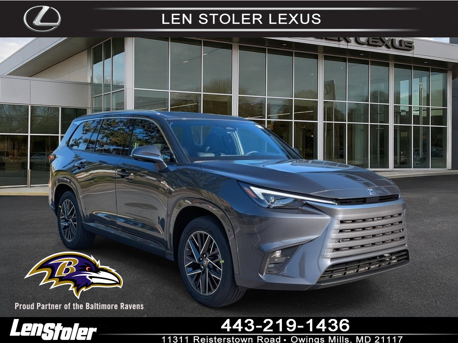 New 2025 Lexus TX 350 AWD