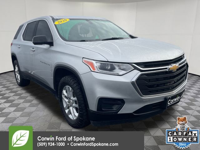 Used 2020 Chevrolet Traverse LS image 1