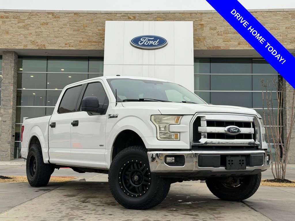 Used 2016 Ford F150 XLT image 1