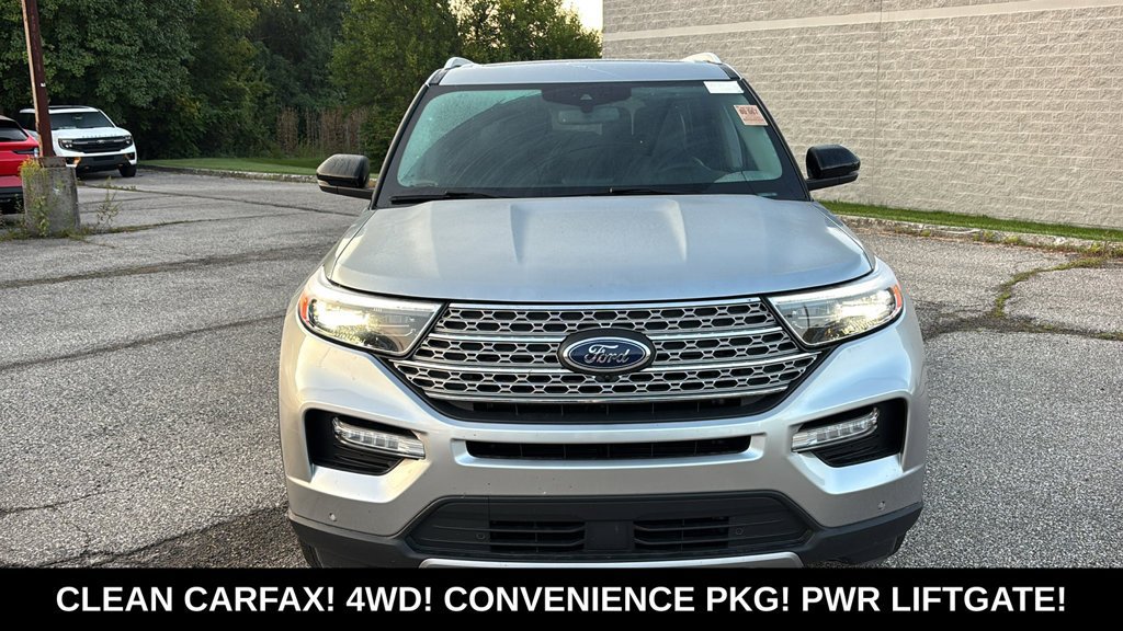 Used 2024 Ford Explorer Limited w/ Equipment Group 301A AWD/4WD image 6