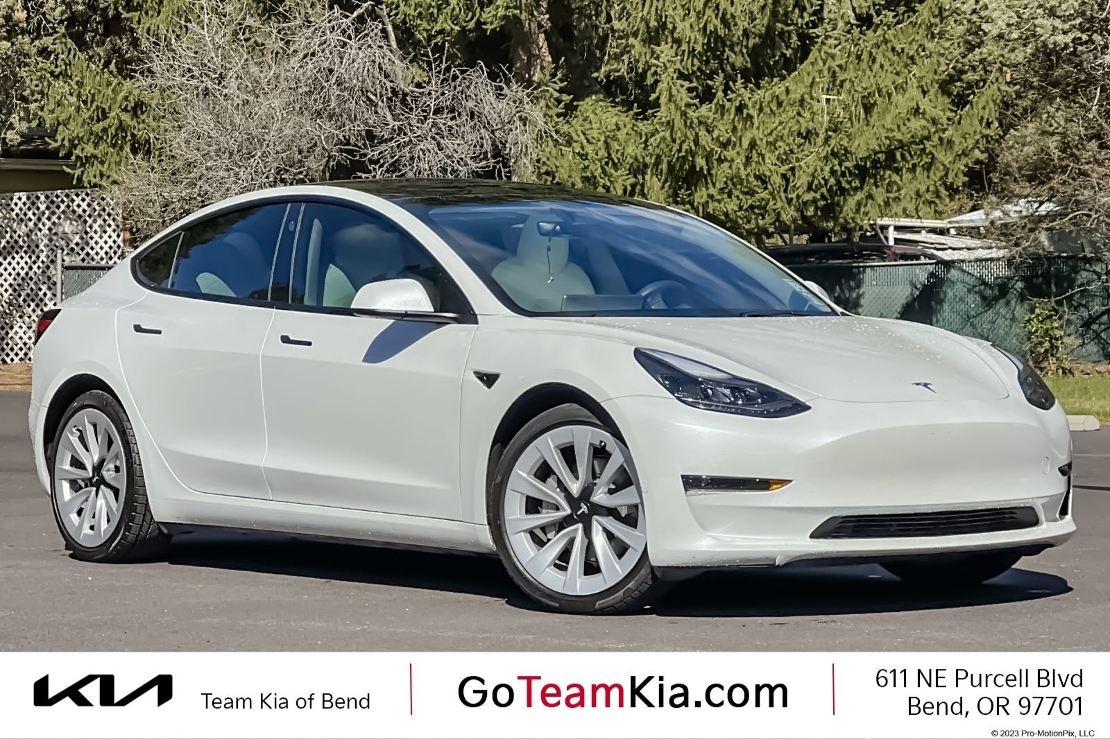 Used 2023 Tesla Model 3 Standard Range