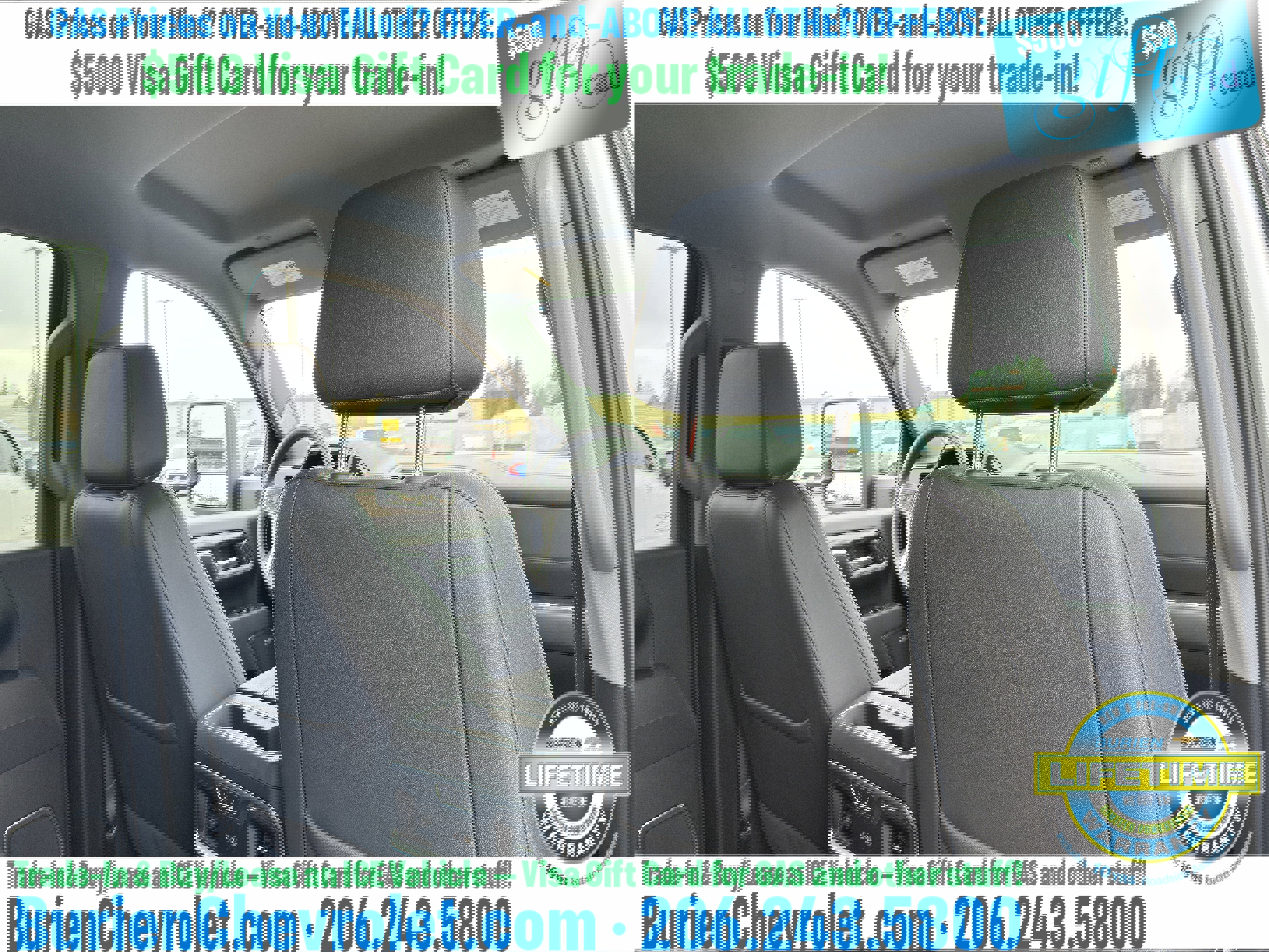 Used 2025 Chevrolet Silverado 2500 LTZ w/ LTZ Convenience Package AWD/4WD image 25