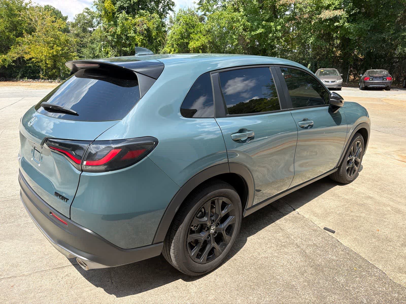 Certified 2025 Honda HR-V Sport image 13