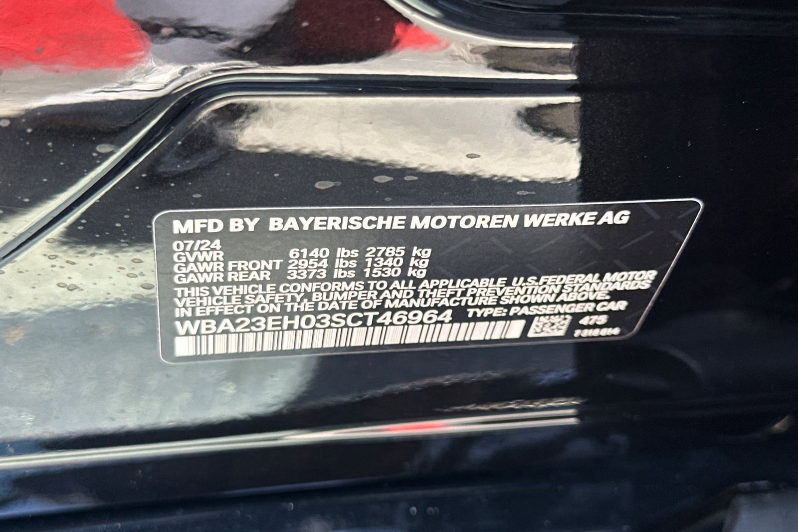 Used 2025 BMW 740i w/ Premium Package RWD image 39