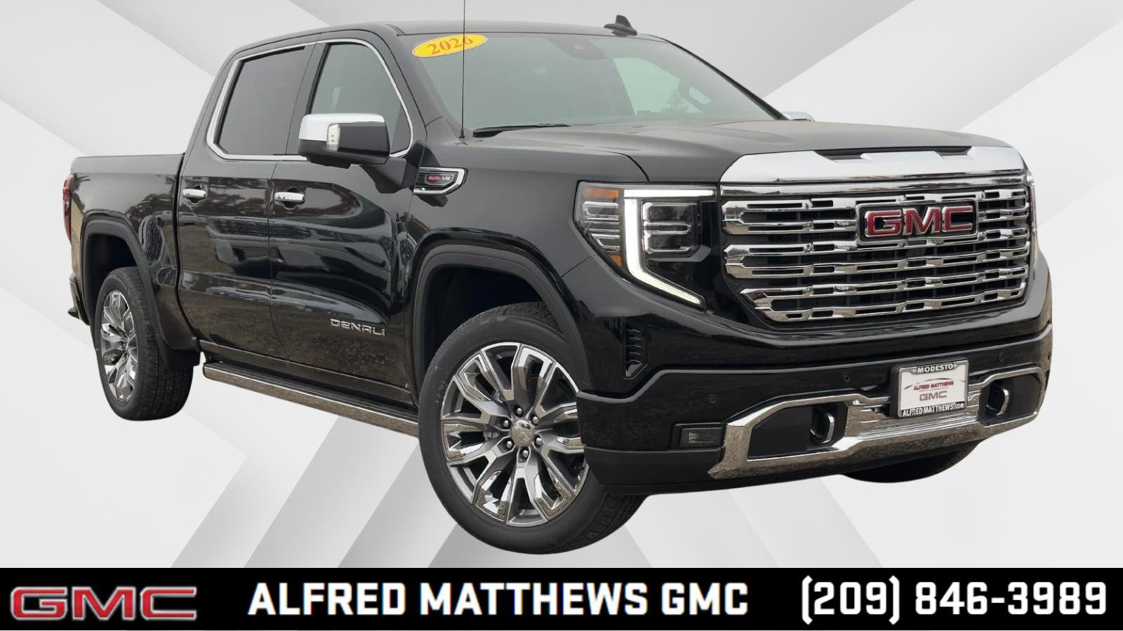 New 2026 GMC Sierra 1500 Denali w/ Denali Reserve Package image 1