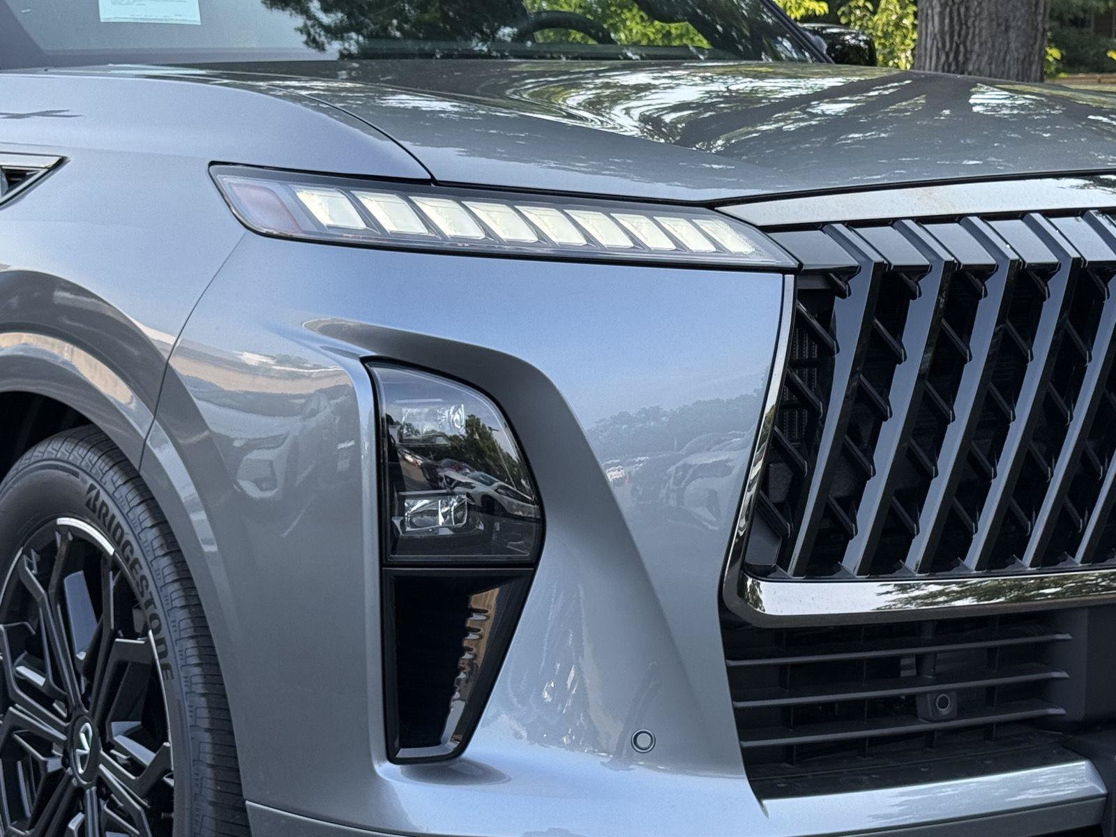 New 2027 INFINITI QX80 Sensory AWD/4WD image 8