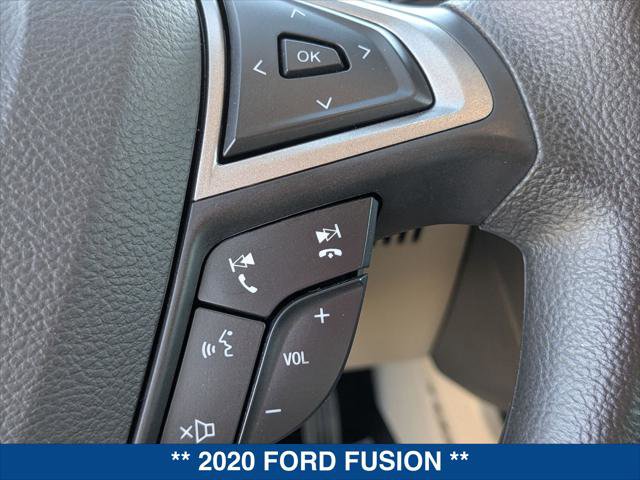 Used 2020 Ford Fusion SE image 17