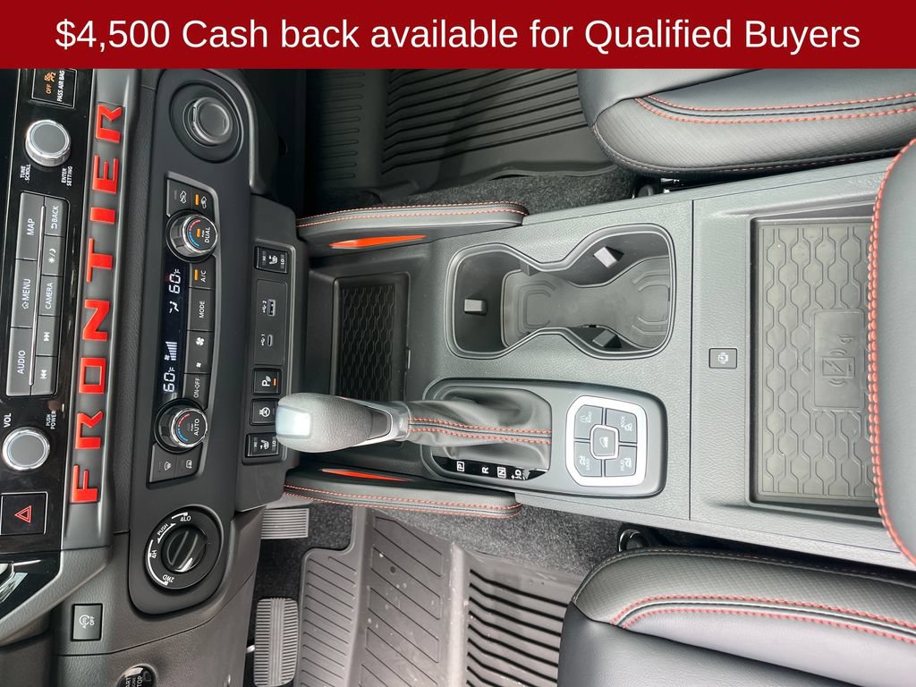 New 2026 Nissan Frontier PRO-4X w/ Pro Premium Package AWD/4WD image 28