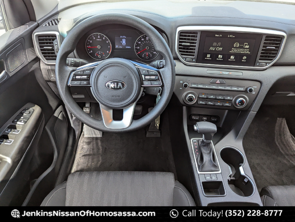 Used 2022 Kia Sportage LX FWD image 21