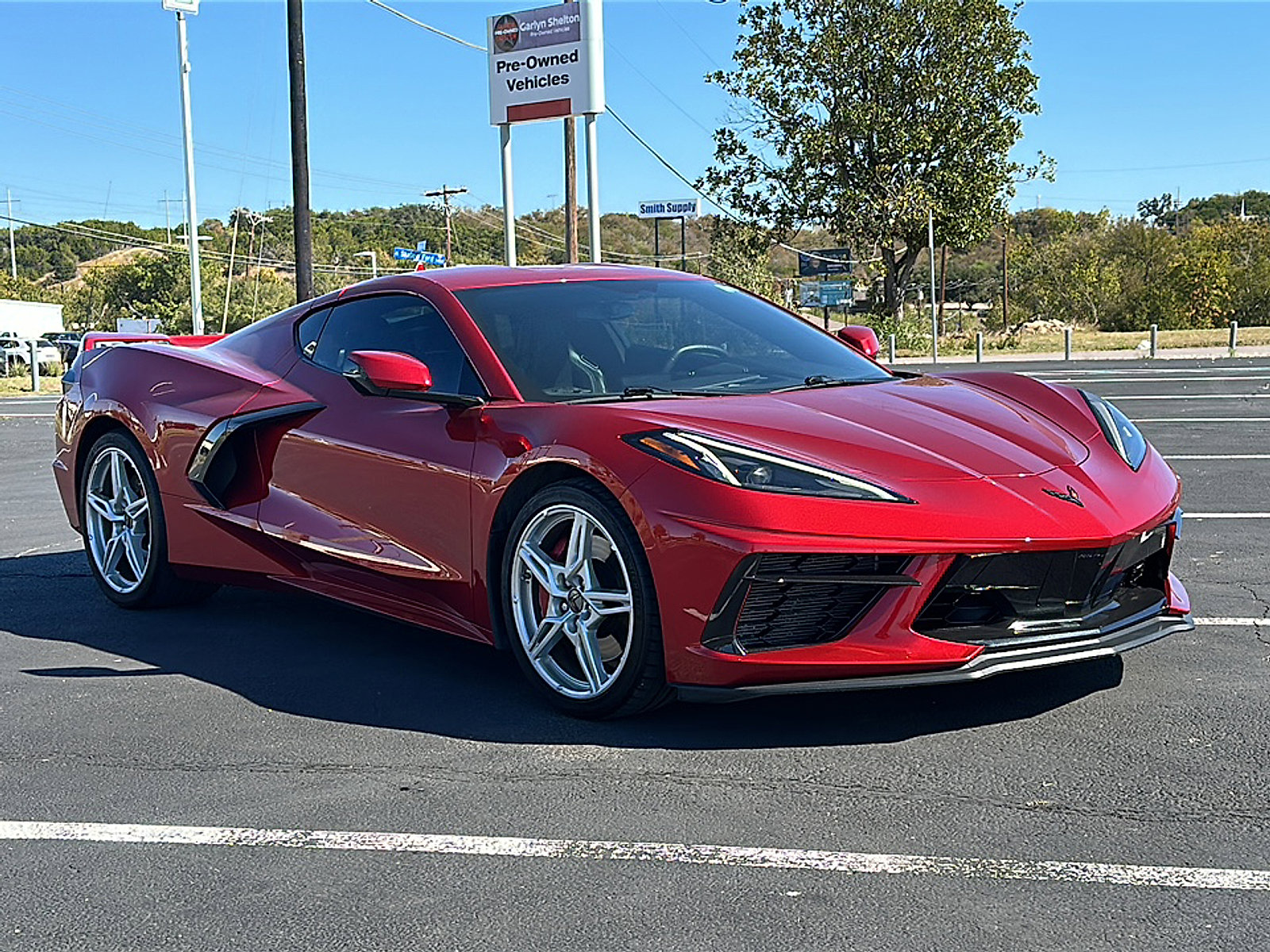 Certified 2023 Chevrolet Corvette Stingray Coupe w/ Z51 Performance Package image 11