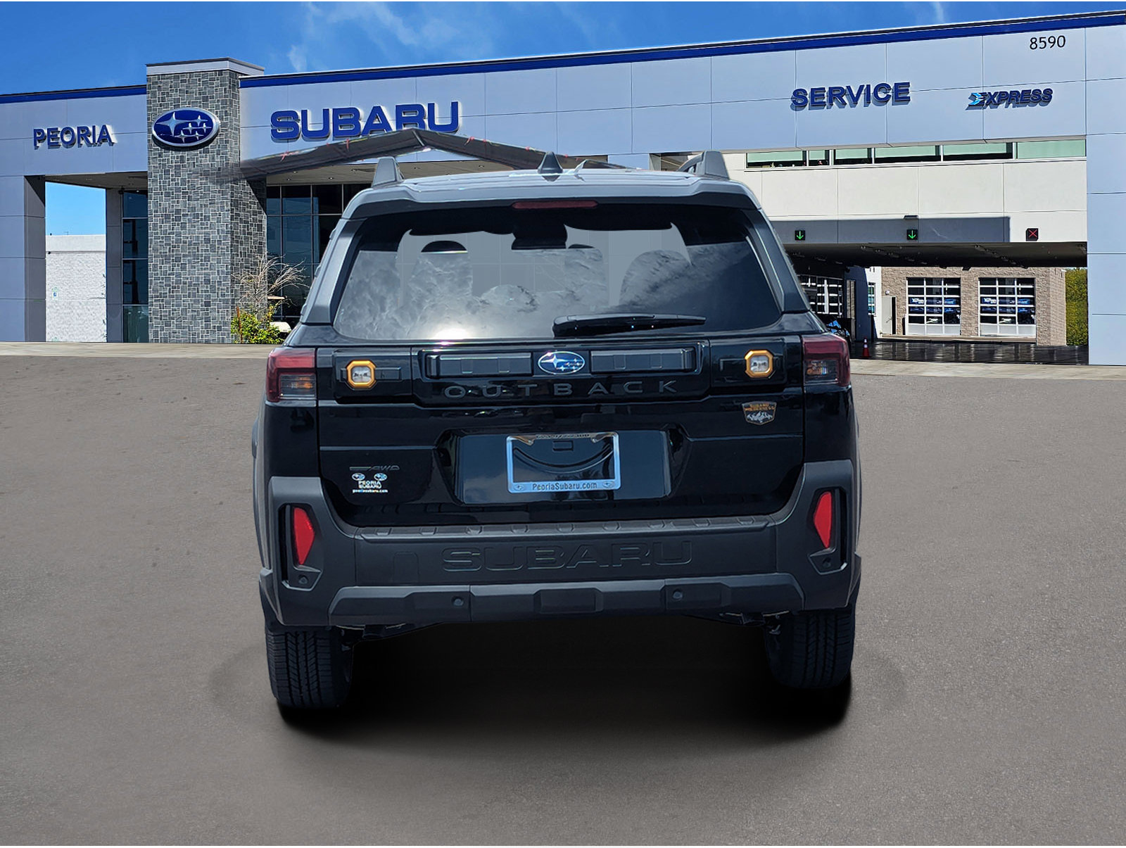 New 2026 Subaru Outback Wilderness AWD/4WD image 4