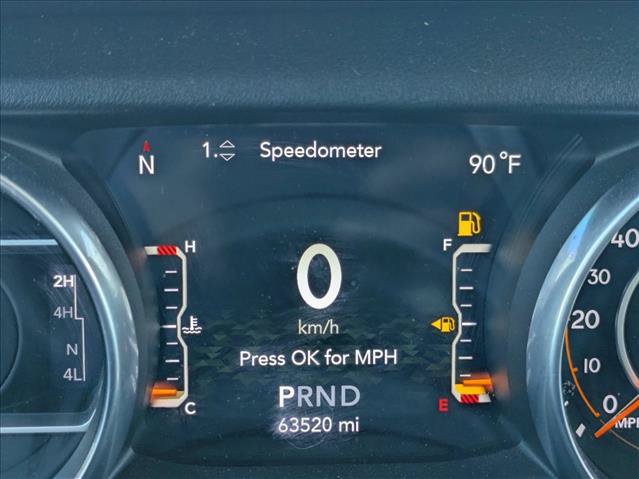 Used 2018 Jeep Wrangler Unlimited Sahara AWD/4WD image 9