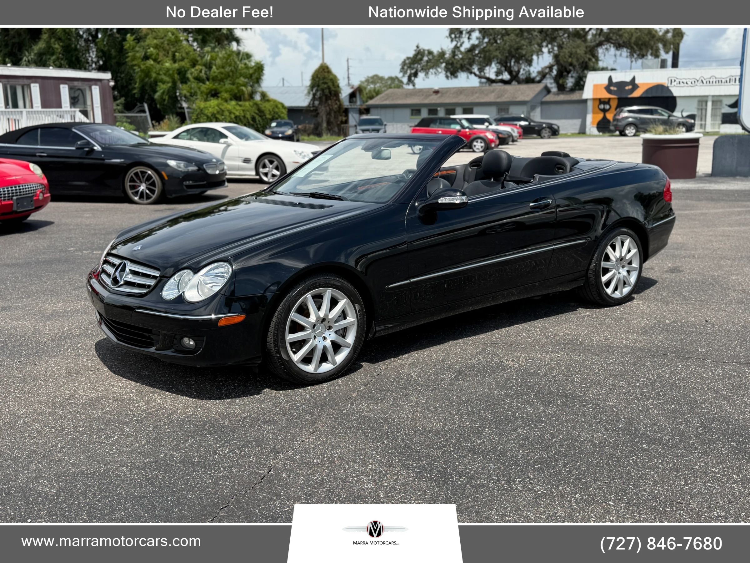 Used 2007 Mercedes-Benz CLK 350 Cabriolet w/ P1 Pkg image 1